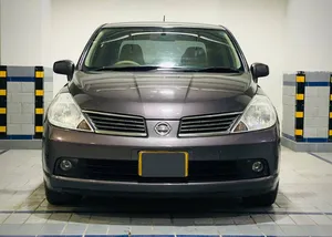Nissan Tiida 15S 2007 for Sale