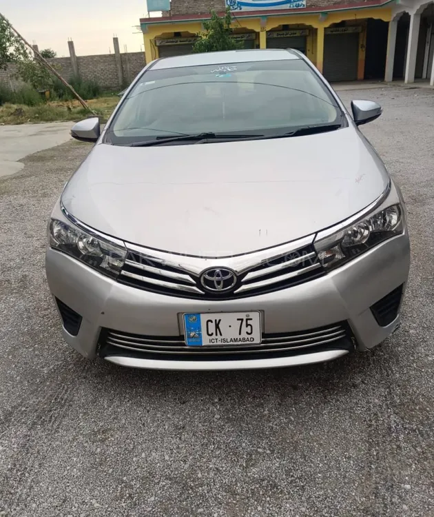 Toyota Corolla 2014 for sale in Attock