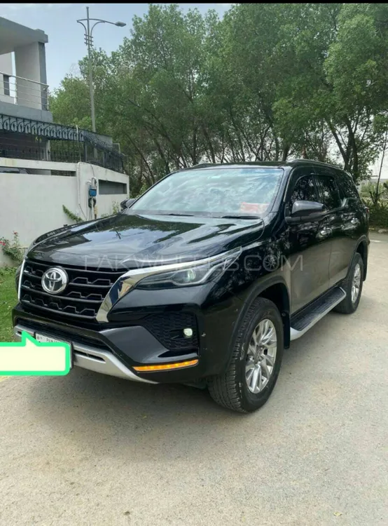 Toyota Fortuner 2022 for sale in Lahore