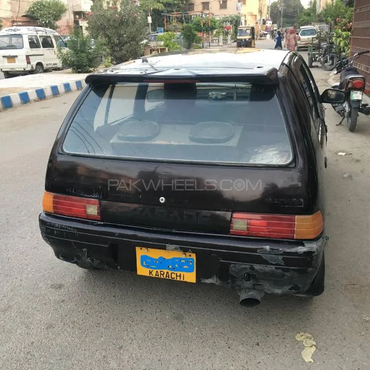 Daihatsu Charade 1988 for sale in Karachi