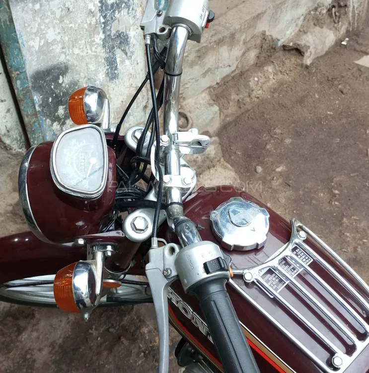 Honda CD 70 1977 for Sale Image-1