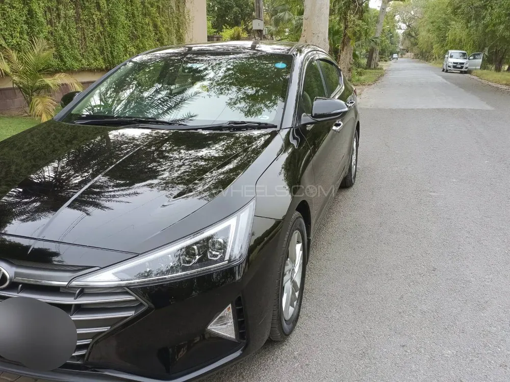 Hyundai Elantra 2021 for sale in Lahore