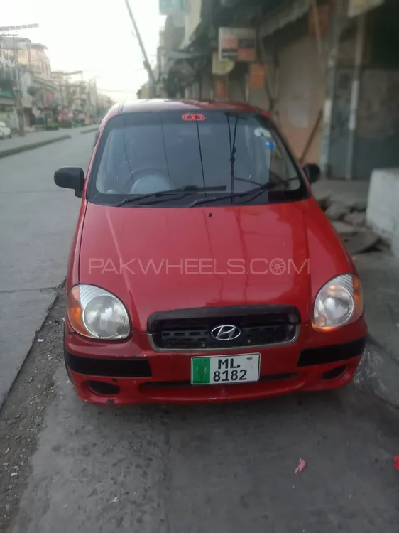 Hyundai Santro 2003 for Sale in Rawalpindi Image-1