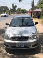 Toyota Corolla SE Limited 2001 for Sale