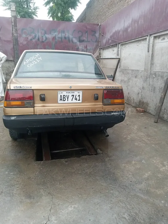 Toyota Corolla 1984 for sale in Mardan