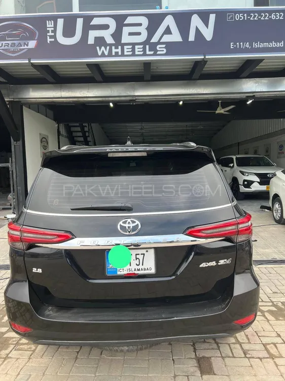 Toyota Fortuner 2021 for sale in Islamabad