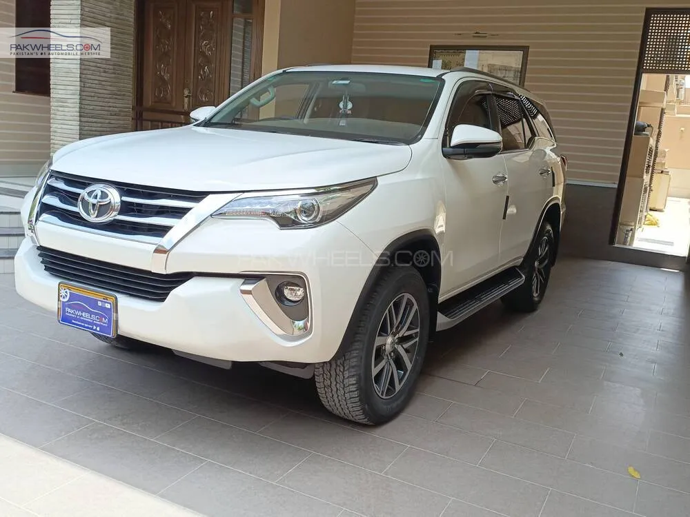 Toyota Fortuner 2021 for sale in Karachi