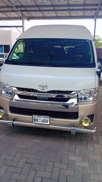 Toyota Hiace 2018 for sale in Faisalabad