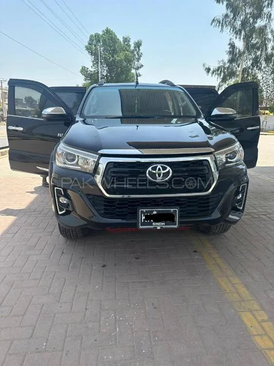 Toyota Hilux 2018 for Sale in Lahore Image-1