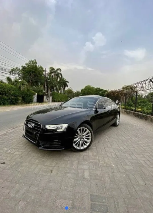 Audi A5 2014 for Sale in Karachi Image-1