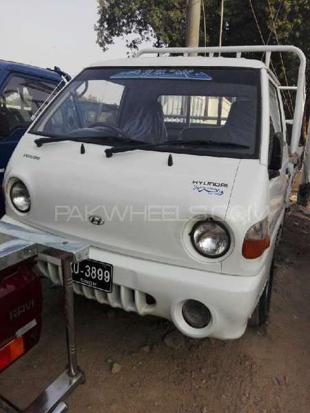 Hyundai Shehzore 2008 for Sale in Karachi Image-1