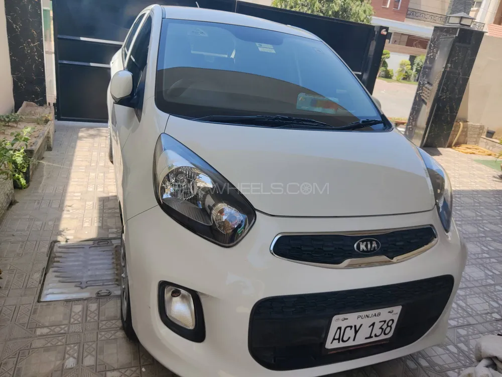 KIA Picanto 1.0 AT 2021 for sale in Lahore | PakWheels