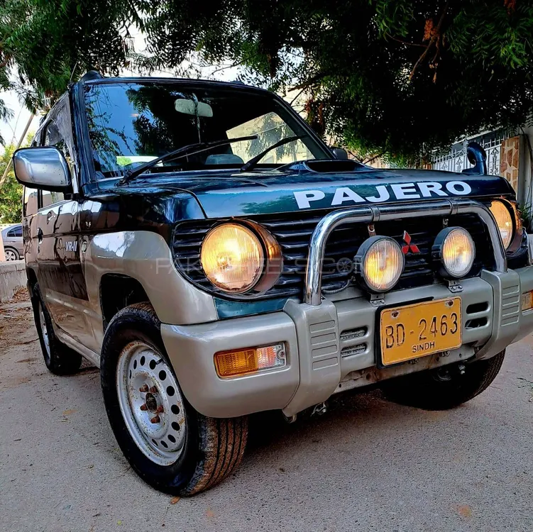 Mitsubishi Pajero Mini 1997 for sale in Karachi