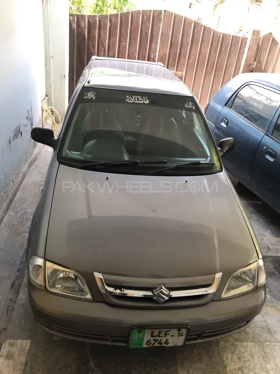 Suzuki Cultus EURO II 2014 for sale in Lahore | PakWheels