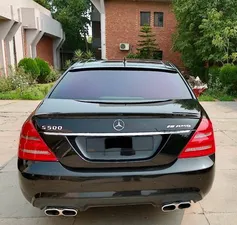 Mercedes Benz S Class S500 2007 for Sale