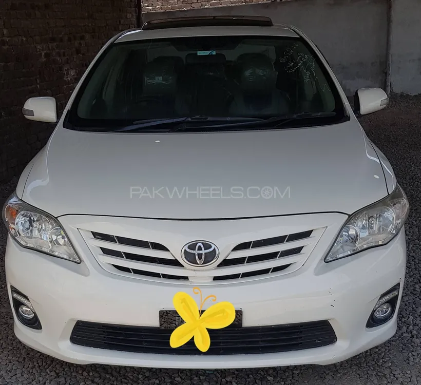 Toyota Corolla Altis SR Cruisetronic 1.8 2008 for sale in Peshawar ...