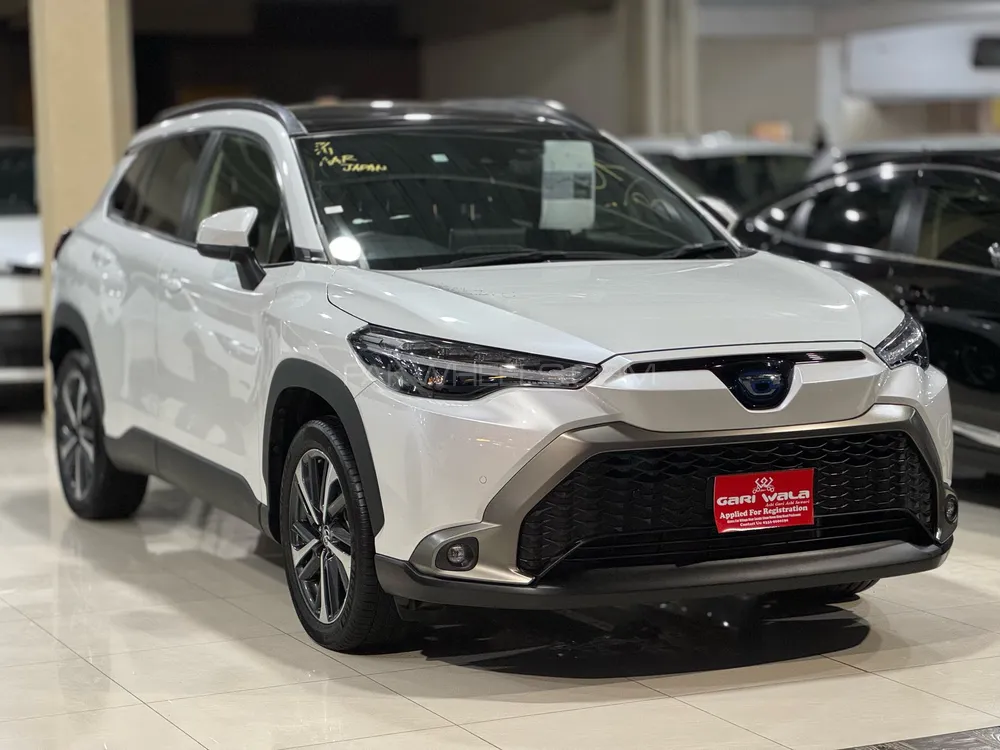 Toyota Corolla Cross 2021 for Sale in Peshawar Image-1
