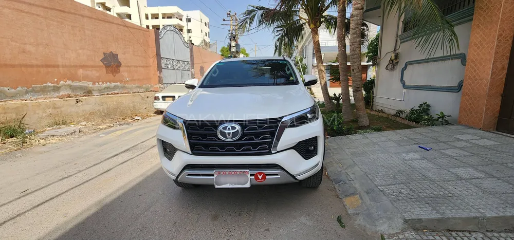 Toyota Fortuner 2021 for sale in Karachi