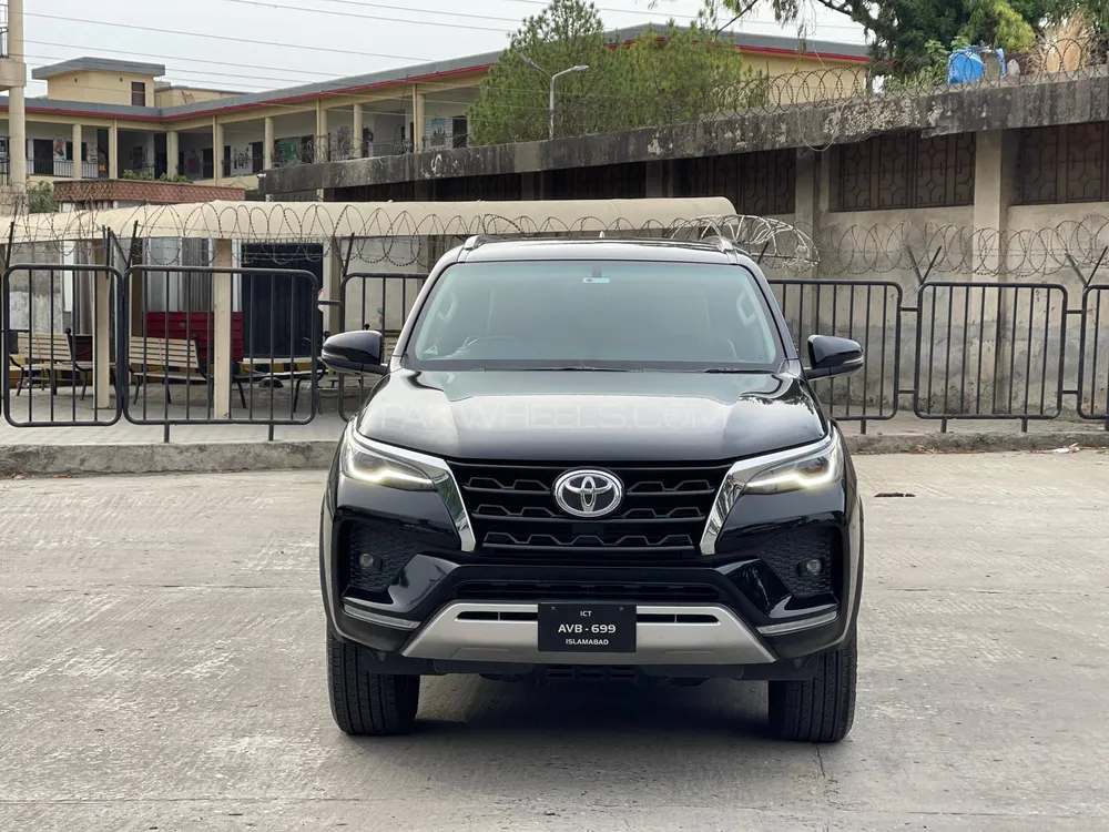 Toyota Fortuner 2021 for sale in Islamabad