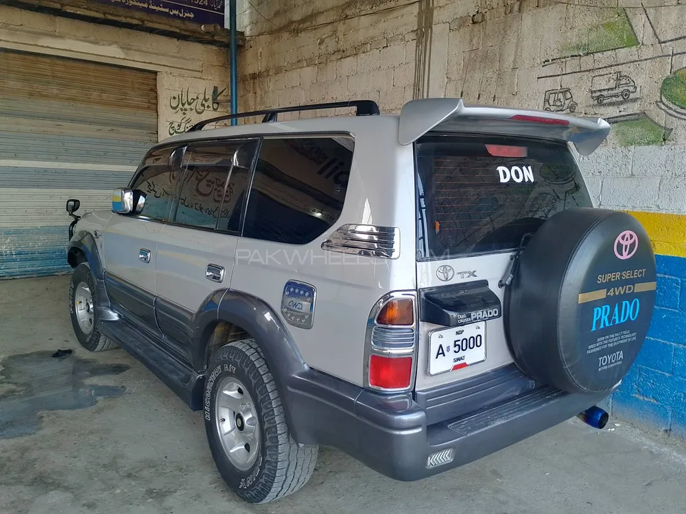 Toyota Prado 1998 for sale in Swat