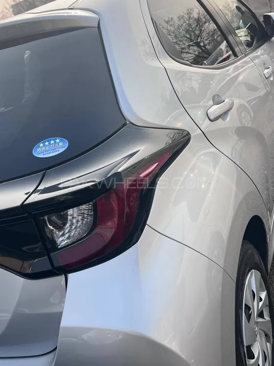 Toyota Yaris Hatchback 2020 for sale in Abbottabad