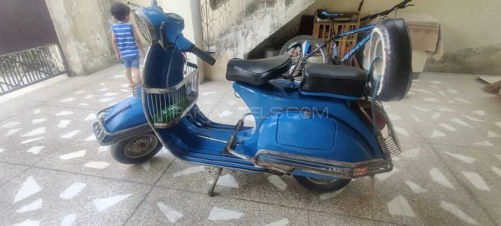 Vespa 150cc 1984 for Sale Image-1