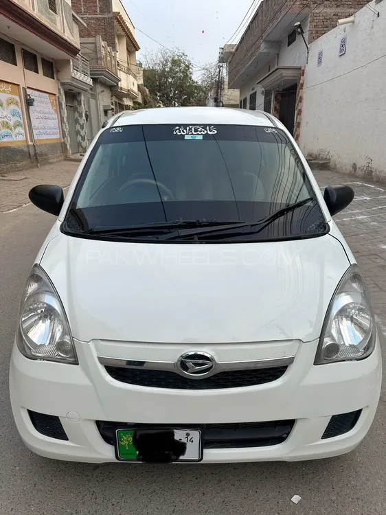 Daihatsu Mira X SA 2014 for sale in Lahore | PakWheels