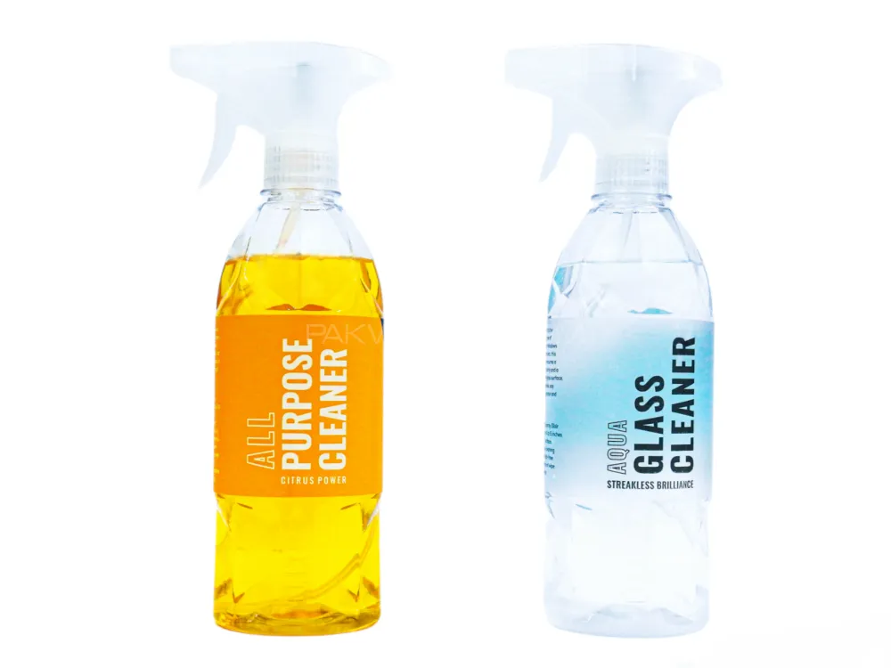 Elixir 2 in 1 Cleaner bundle Glass Cleaner and Citrus APC Image-1