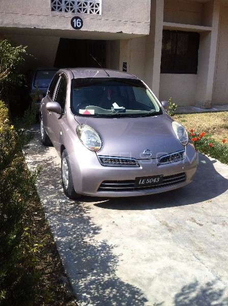 Nissan March 2007 for Sale in Islamabad Image-1