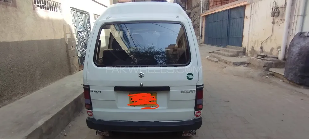 Suzuki Bolan 2017 for sale in Karachi