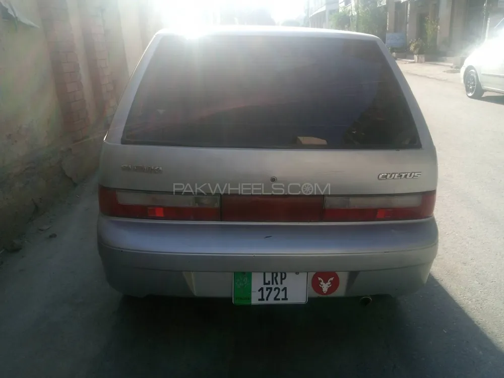 Suzuki Cultus 2003 for sale in Peshawar