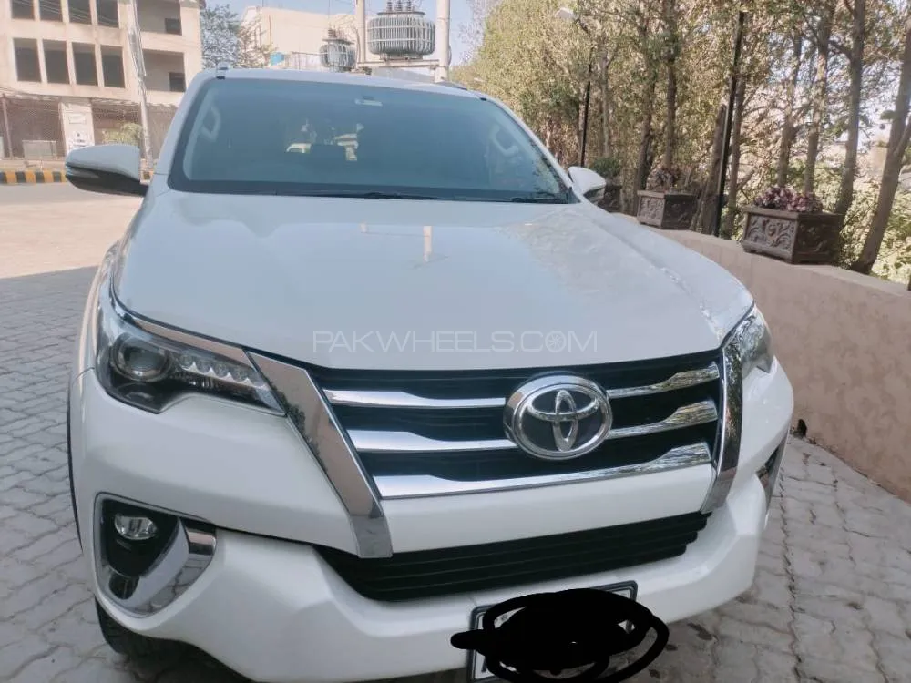 Toyota Fortuner 2020 for sale in Sialkot