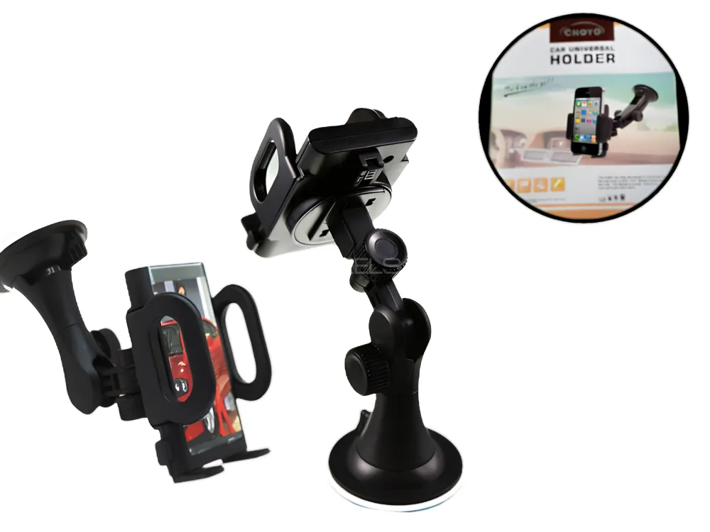 Universal Car Holder | Car Phone Holder-Black Image-1