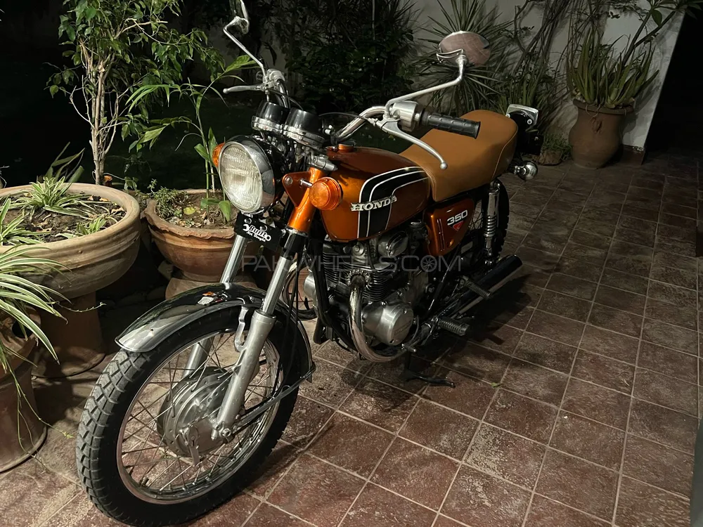 Used Honda CB 350 1976 Bike for sale in Lahore - 562884 | PakWheels