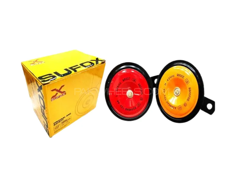 Sufox Car Horn Image-1