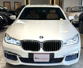 BMW 7 Series 740 Le xDrive 2018 for Sale