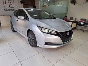 NISSAN LEAF FULLY ELECTRIC 
MODEL 2021
4.5 GRADE 
33K MILEAGE 
ALMOST 300 KM DRIVEN ON SINGLE CHARGE
FOR MORE DETAILS PLEASE CONTACT