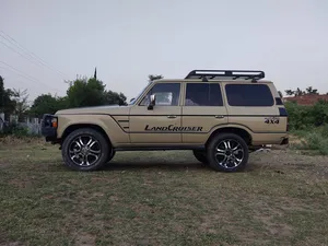 Toyota Land Cruiser 79 Series 30th Anniversary 1987 for Sale