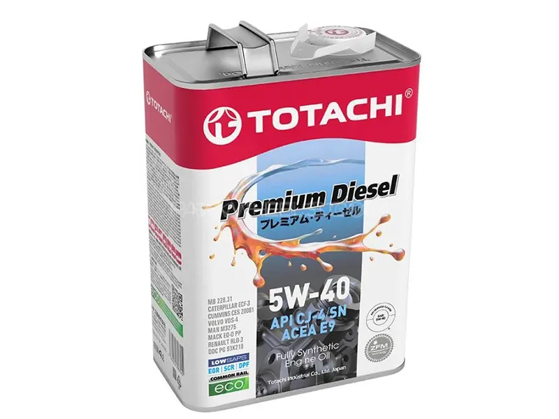 TOTACHI 5W-40 Premuim Diesel Engine Oil - 4 Litre