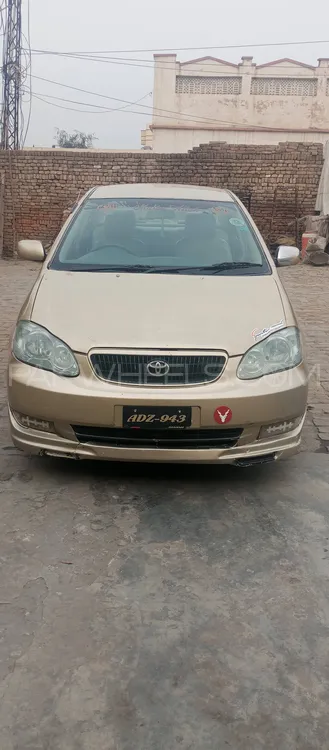 Toyota Corolla 2002 for sale in Darya khan
