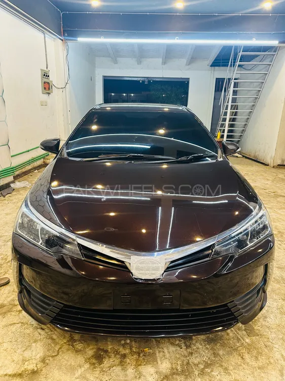 Toyota Corolla GLi 1.3 VVTi Special Edition 2018 for sale in Hyderabad ...