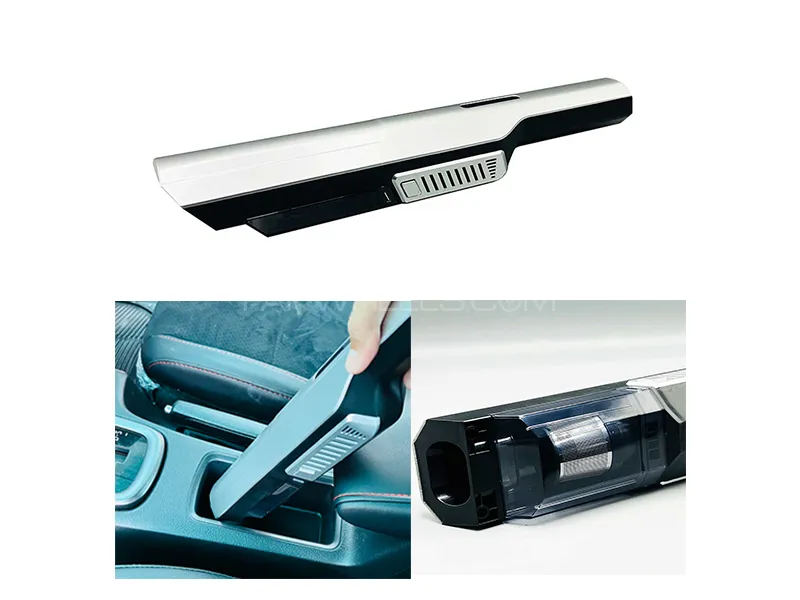 Wireless Rechargeable Car Vacuum Cleaner Strong Suction Image-1