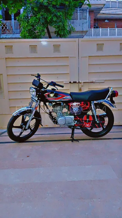 Honda CG 125 2024 for Sale Image-1
