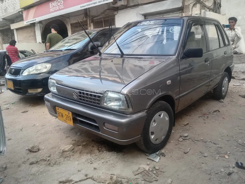 Suzuki Mehran VXR Euro II 2016 for sale in Karachi | PakWheels