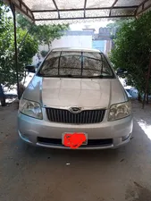 Toyota Corolla Assista X Package 1.3 2005 for Sale