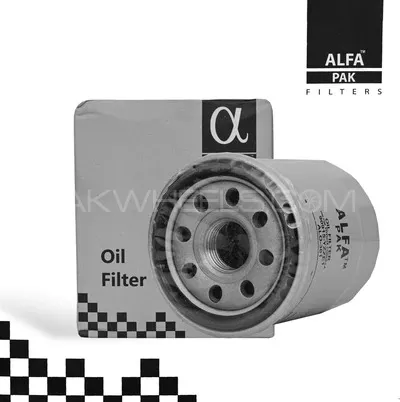 Toyota Corolla XLI/GLI & All Other Models Alfa Pak Oil Filter Image-1