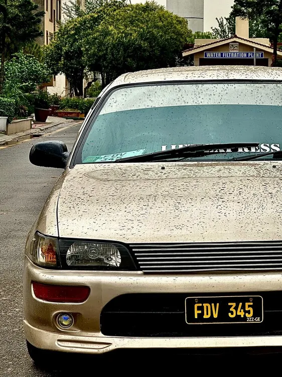 Toyota Corolla 1998 for Sale in Islamabad Image-1