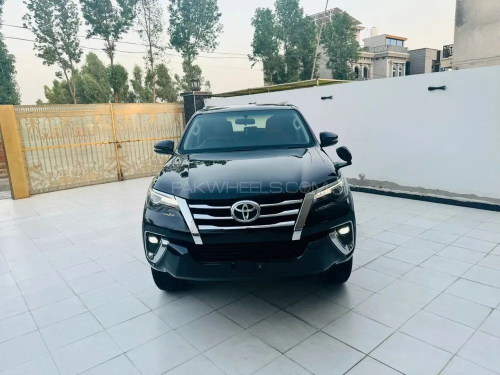 Toyota Fortuner 2018 for sale in Sargodha