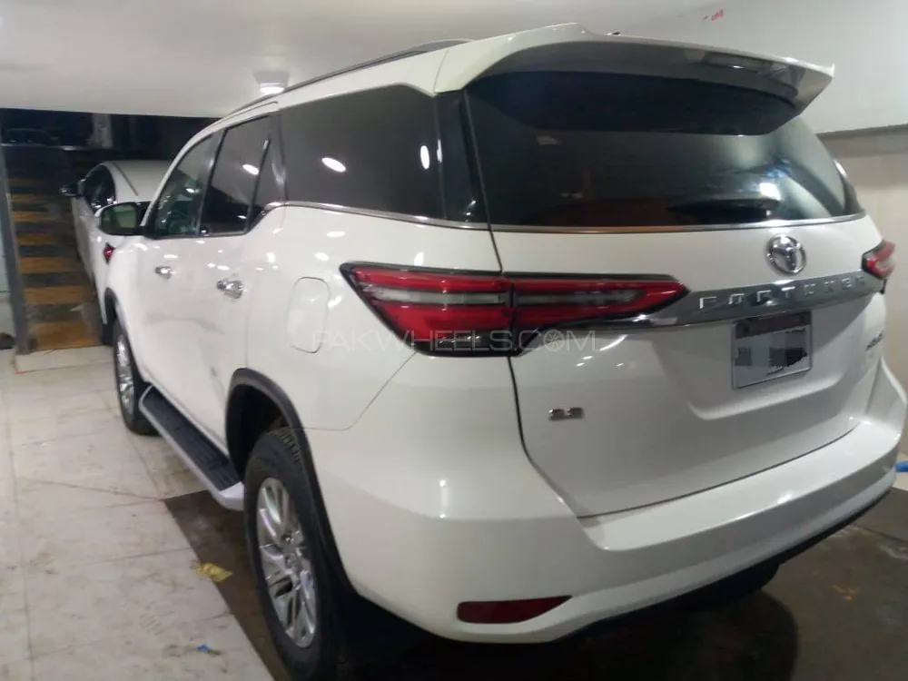 Toyota Fortuner 2021 for sale in Karachi