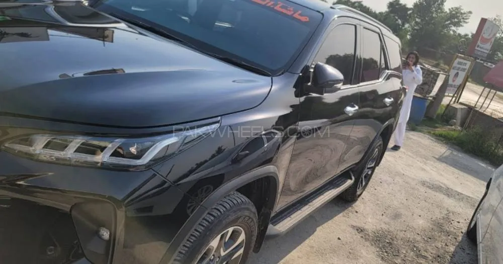 Toyota Fortuner 2023 for sale in Islamabad